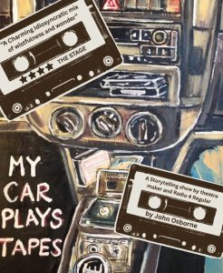 image promoting show called my car plays tapes